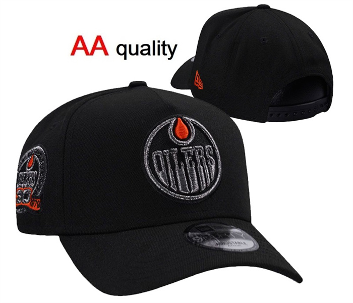 Edmonton Oilers 2026 Stitched Snapback Hats 002